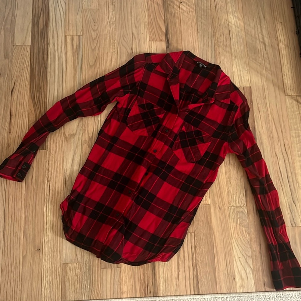 Express flannel shirt